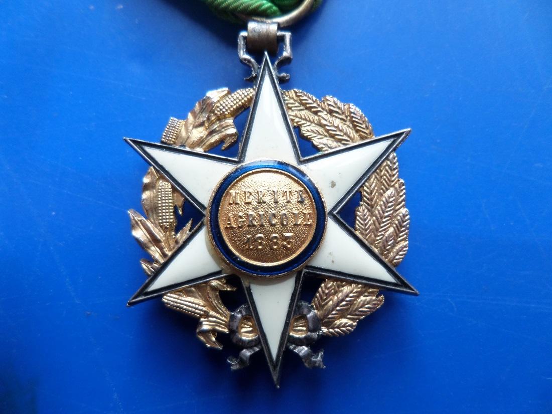 Etoile chevalier merite agricole