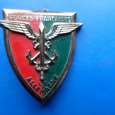 Forces francaises en allemagne 1