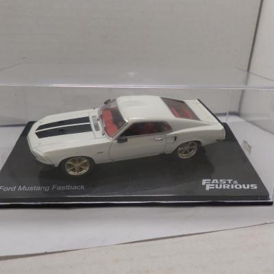 Ford mustang flastback fast furious
