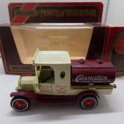 Ford t tanker 1912 matchbox