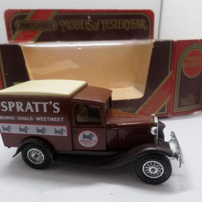 Ford van model a 1930 matchbox 1