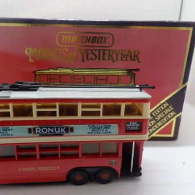 Frolleybus matchbox