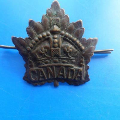 Insigne casquette canada roden bros 1916 3