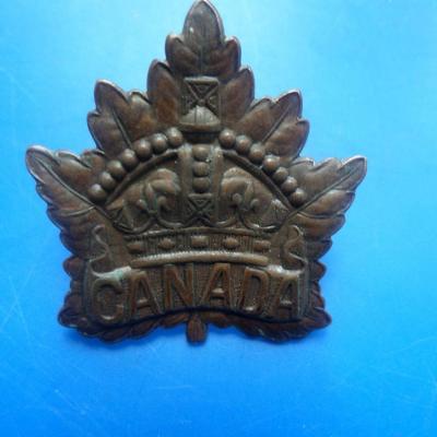 Insigne casquette canada roden bros 1916