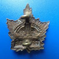 Insigne col ww1 canada caron bros 1 