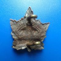 Insigne col ww1 canada caron bros 1915 1 