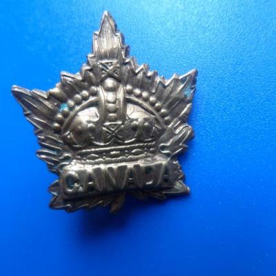 Insigne col ww1 canada caron bros 1915