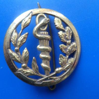 Insigne de beret service de sante