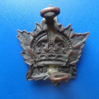 Insigne de col service general canada birks 1915 1 