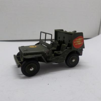 Jeep lance missile dinky toys