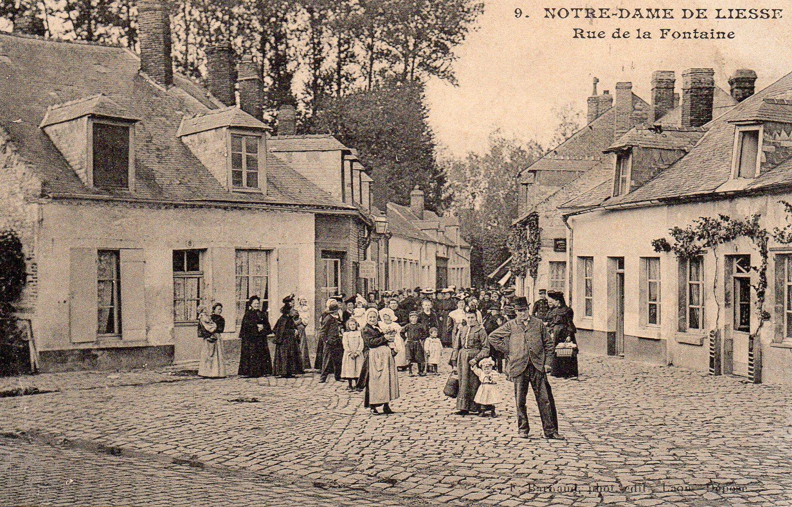 Liesse rue de la fontaine