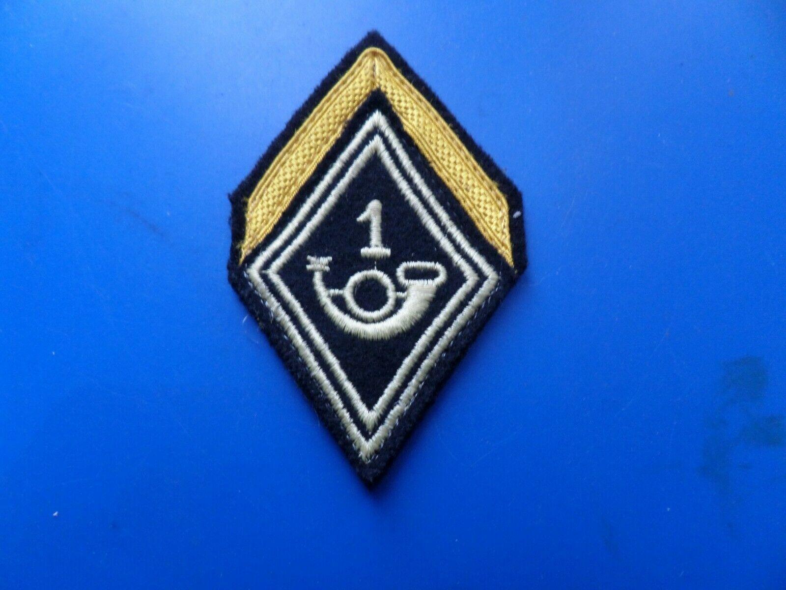 Losange 1 chasseurs