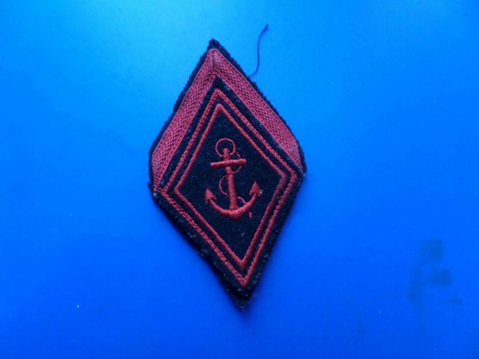 Losange troupe marine 1