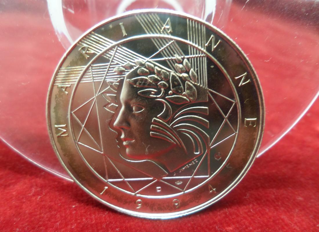 Marianne 1994 argent v republique