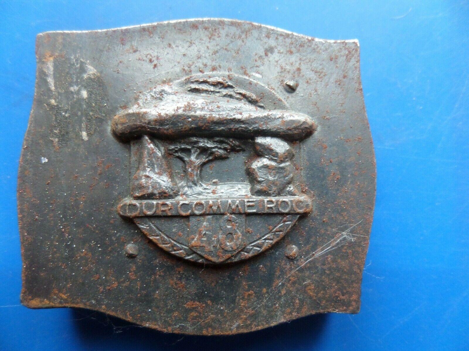 Matrice 48 regiment infanterie