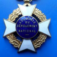 Medaille academie du devouement 1