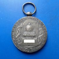 Medaille chemin de fer 1930