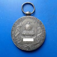 Medaille chemin de fer 1930
