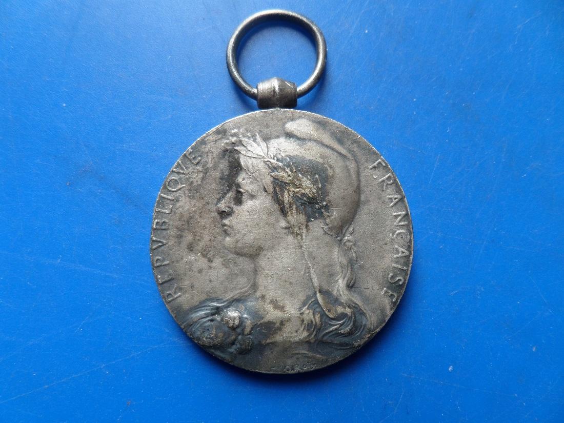Medaille chemin de fer