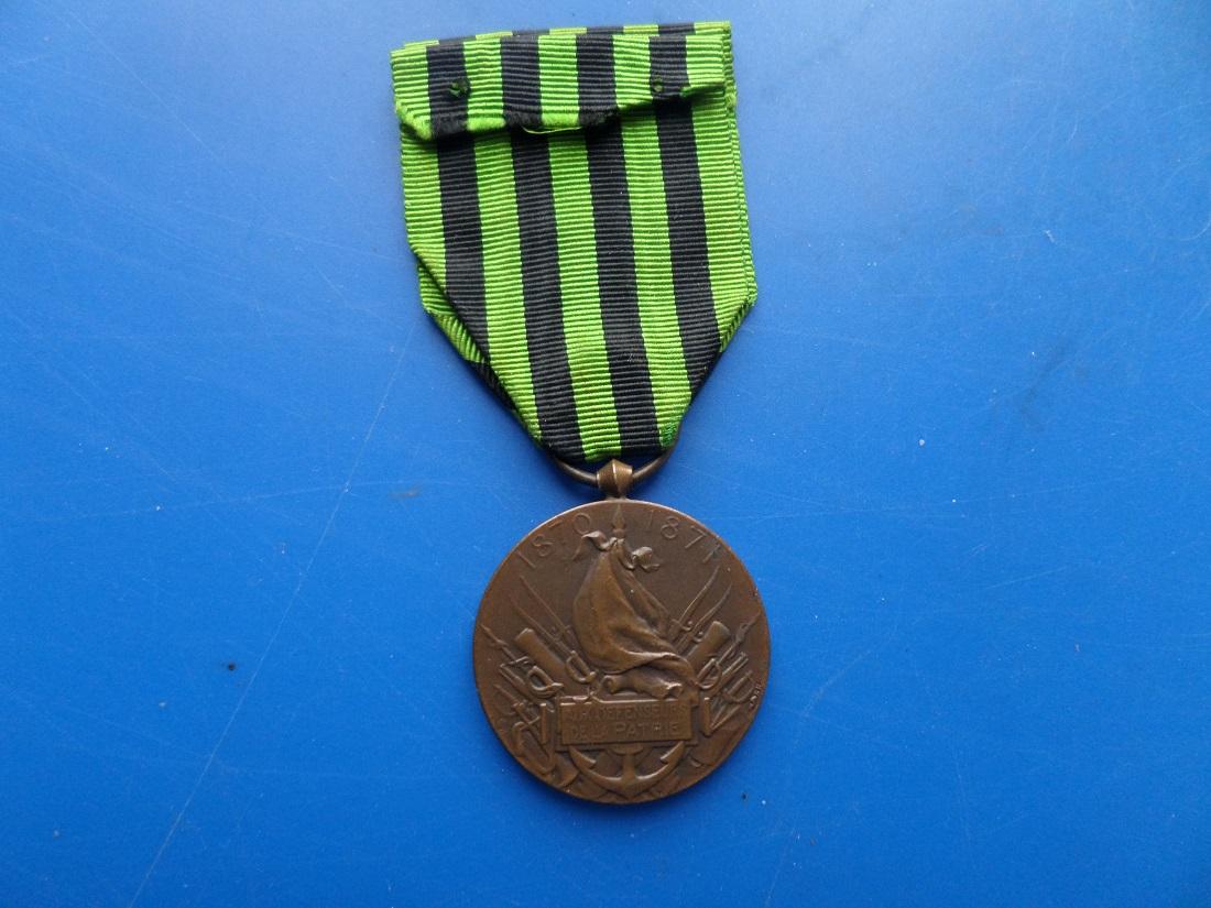 Medaille commemorative 1870 a