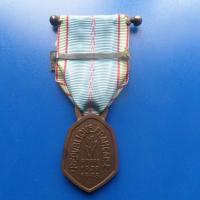 Medaille commemorative 39 45 tunisie
