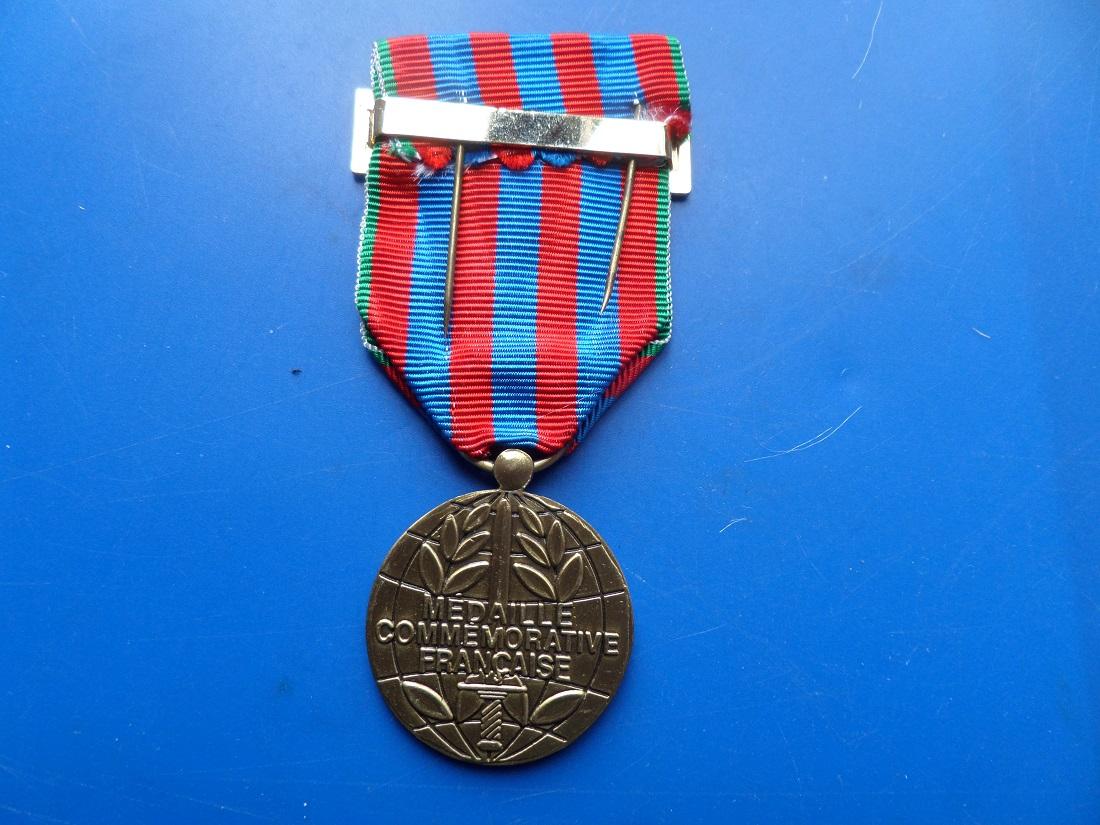 Medaille commemorative francaise 1