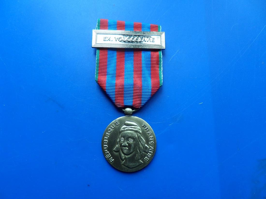 Medaille commemorative francaise