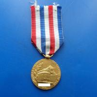 Medaille des chemins de fer 1963