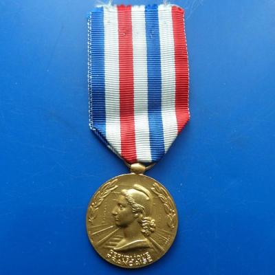 Medaille des chemins de fer