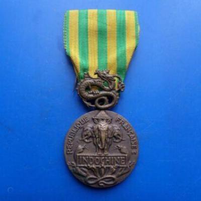 Medaille du cef en indochine