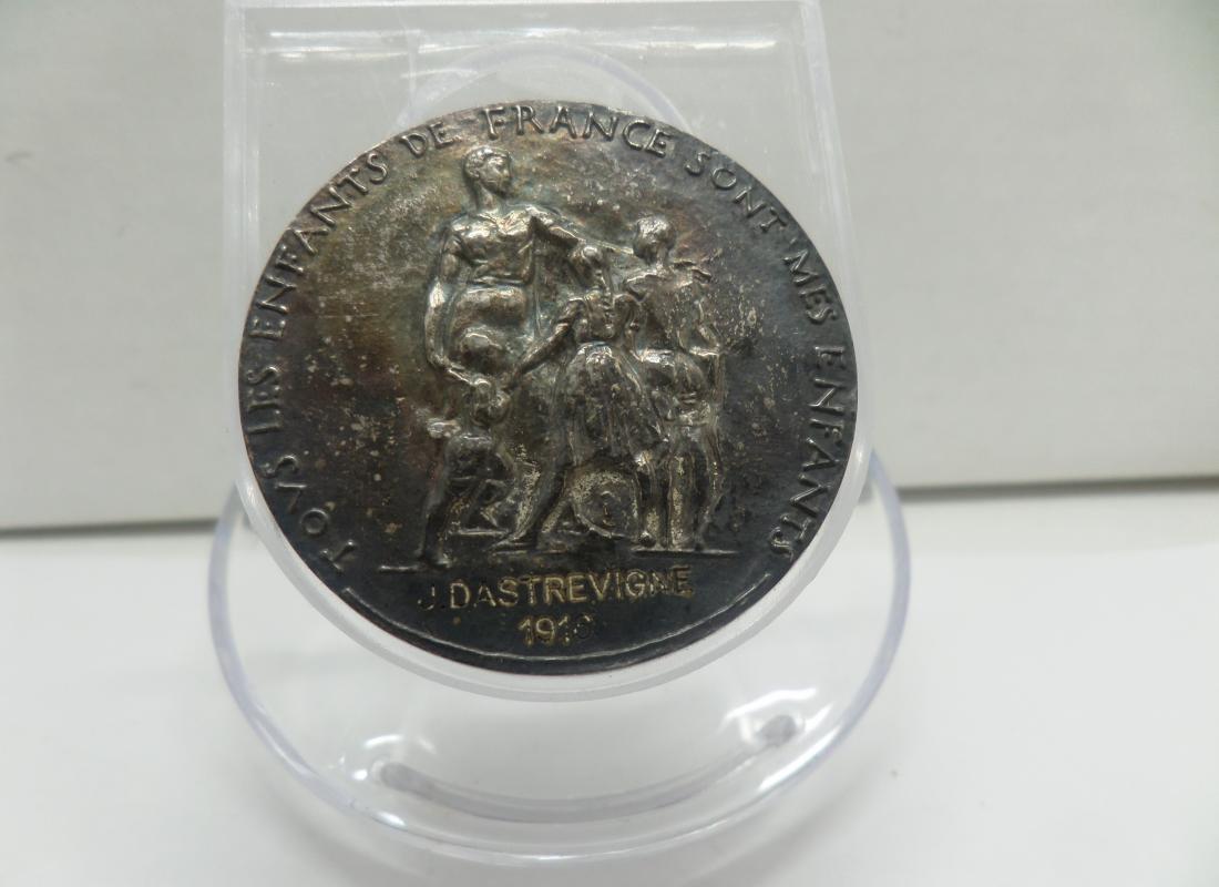 Medaille education nationale argent 1