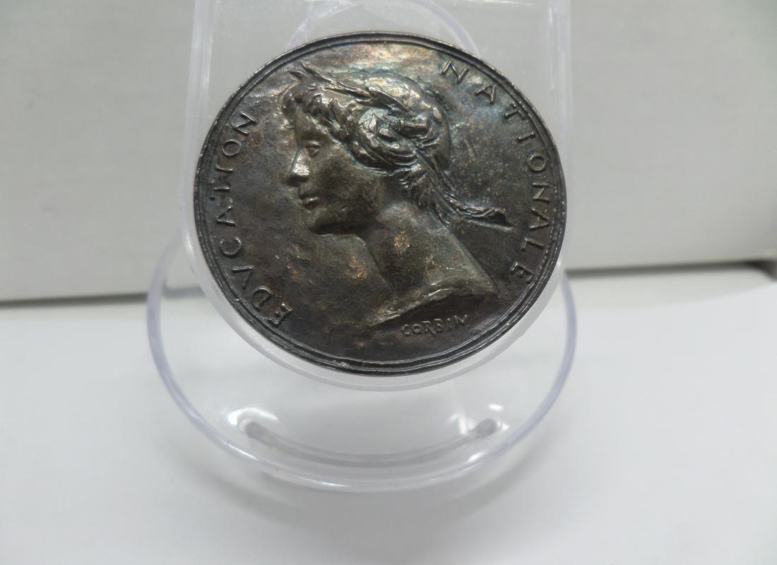 Medaille education nationale argent