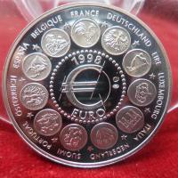 Medaille europa essai argent 1998 1