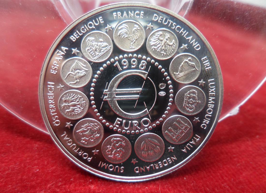 Medaille europa essai argent 1998 1