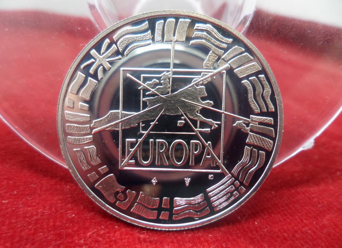 Medaille europa essai argent 1998