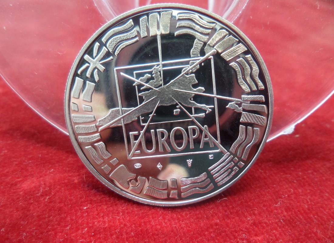 Medaille europa millenium 2001 1