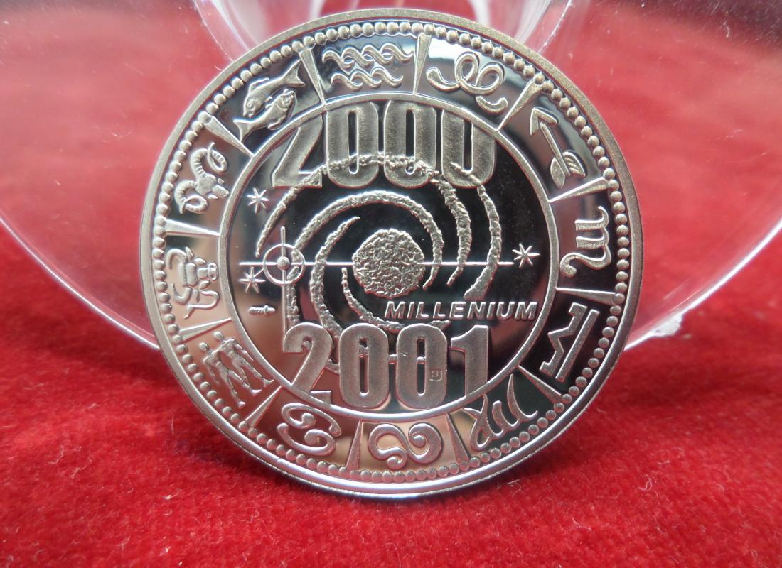 Medaille europa millenium 2001