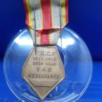 Medaille fncv 1 