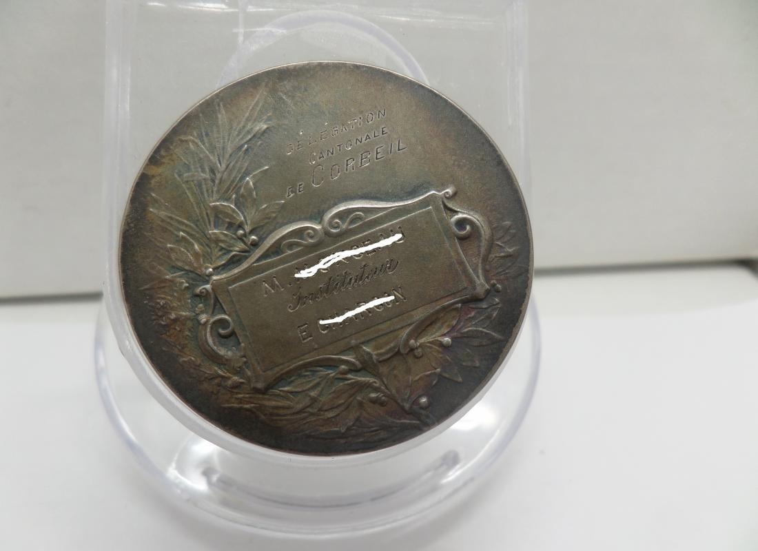 Medaille instituteur 1