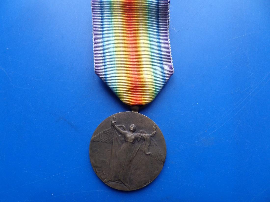 Medaille interalliee modele charles