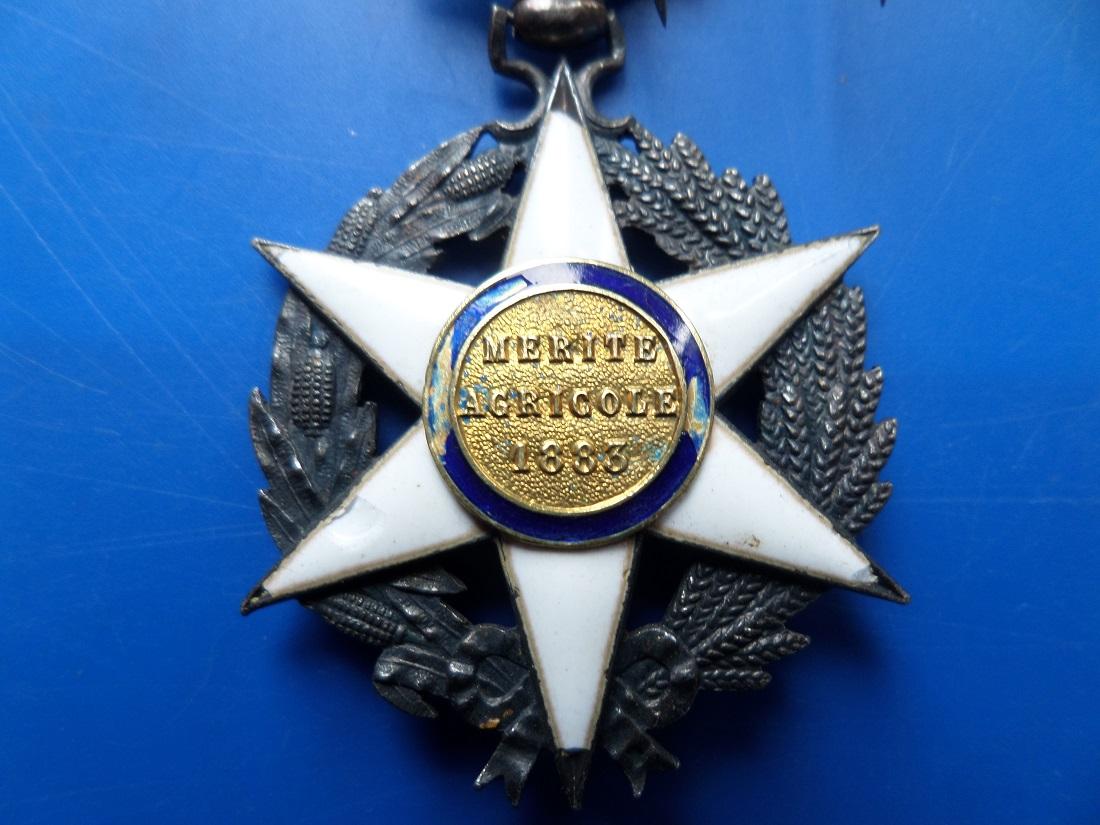 Medaille merite agricole