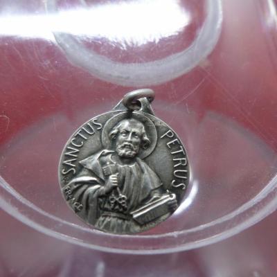 Medaille religieuse en argent 2