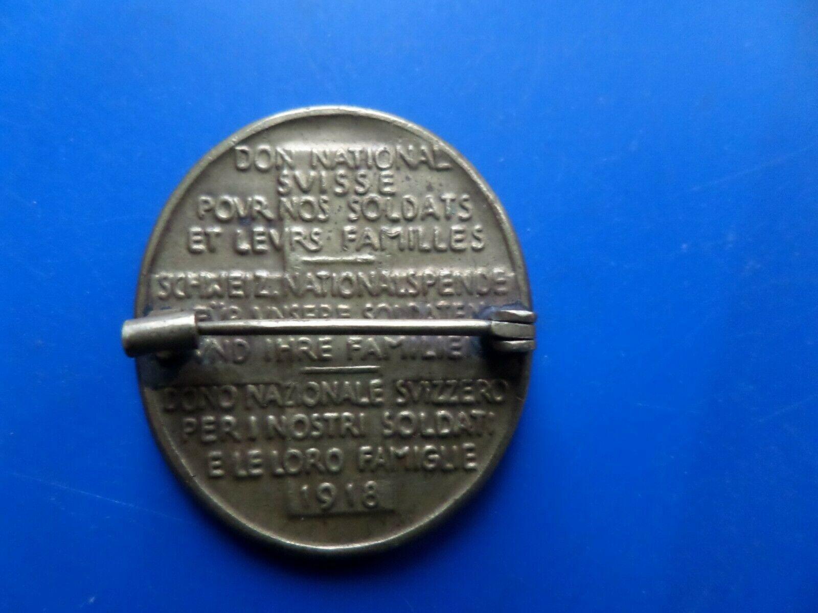 Medaille suisse 2