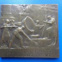 Medaille syndicat des fondeurs