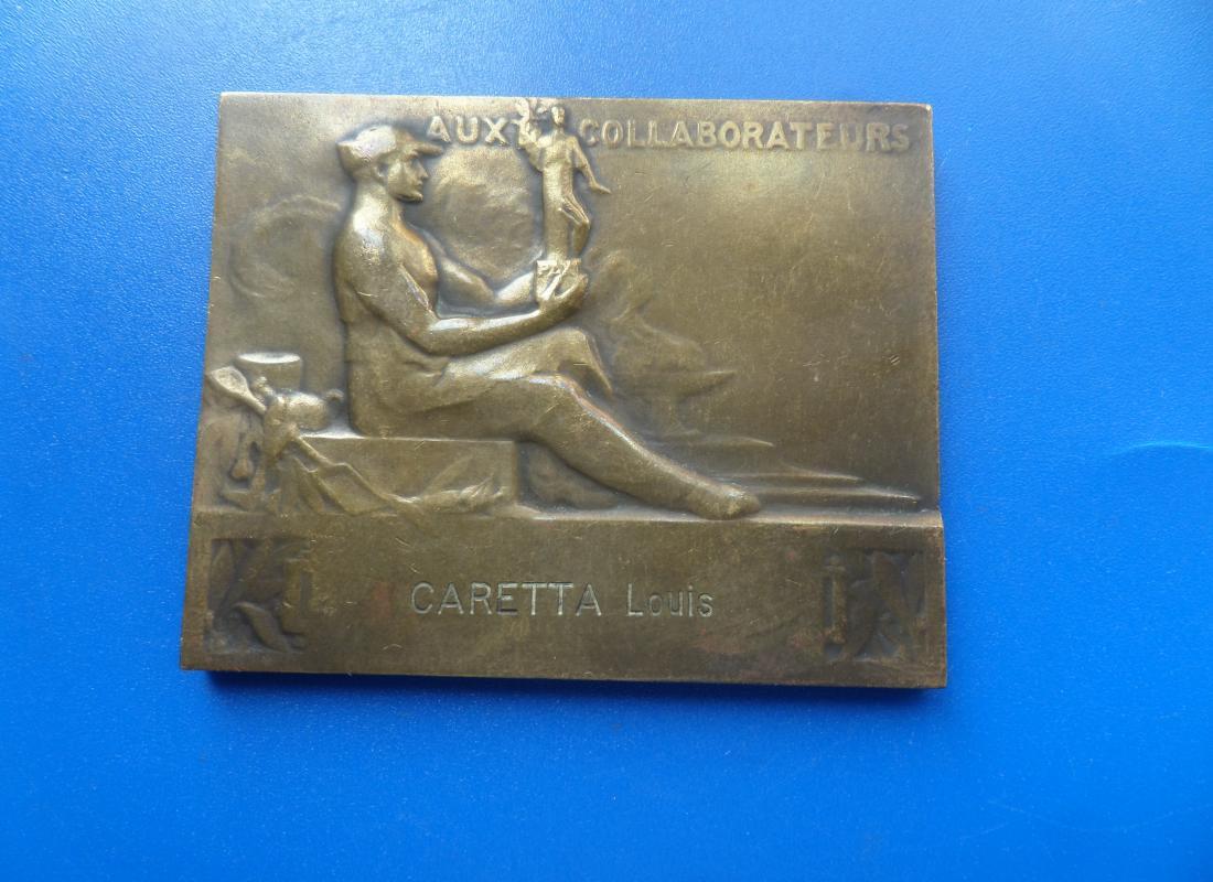 Medaille syndicat des fondeurs 1