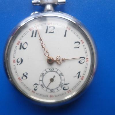 Montre gousset acier 2