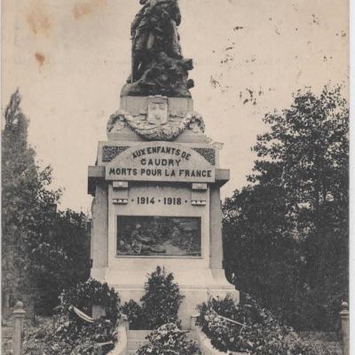 Monument aux morts caudry 59 1