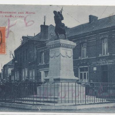 Monument aux morts iwuy 59 1