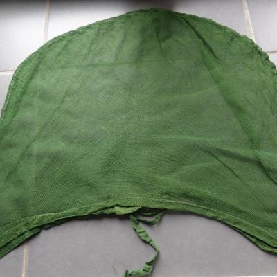 Moustiquaire allemande ww2 en dotation dans la wehrmacht