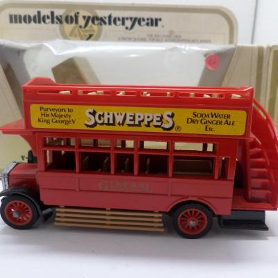 Omnibus 1922 matchbox